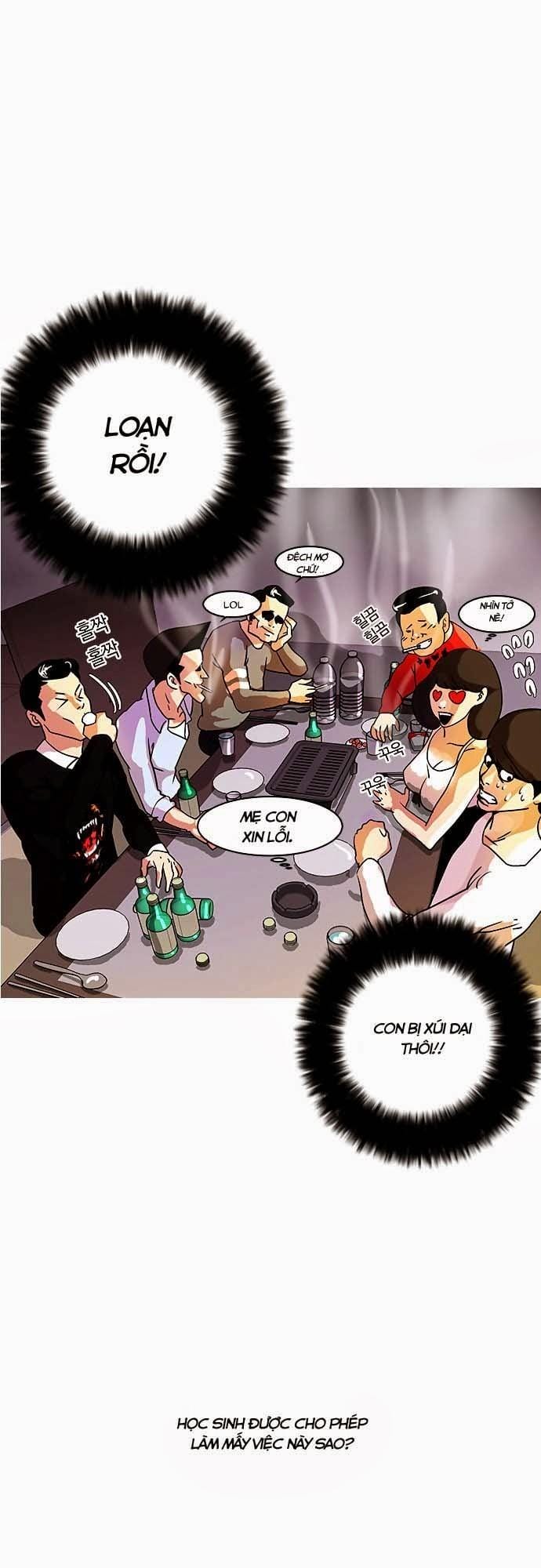 Truyện Tranh Lookism - Hoán Đổi Diệu Kỳ trang 666