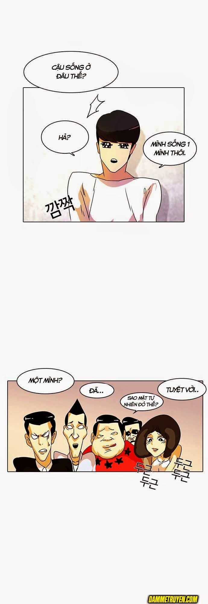 Truyện Tranh Lookism - Hoán Đổi Diệu Kỳ trang 668