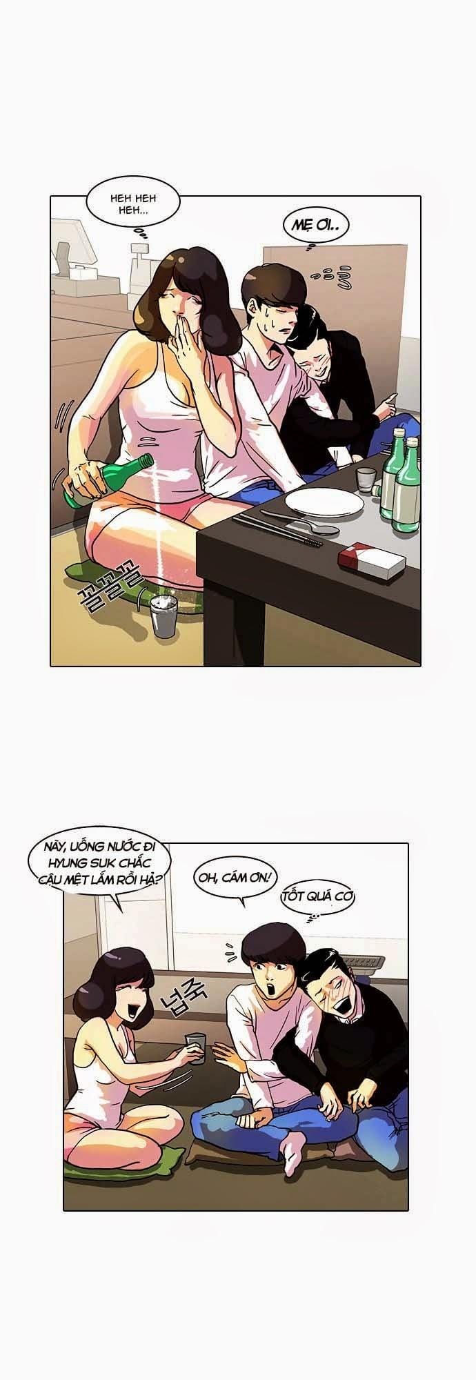Truyện Tranh Lookism - Hoán Đổi Diệu Kỳ trang 720