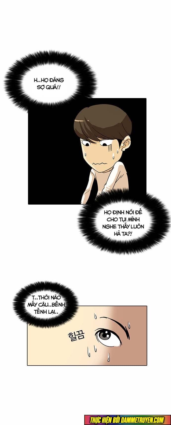 Truyện Tranh Lookism - Hoán Đổi Diệu Kỳ trang 742