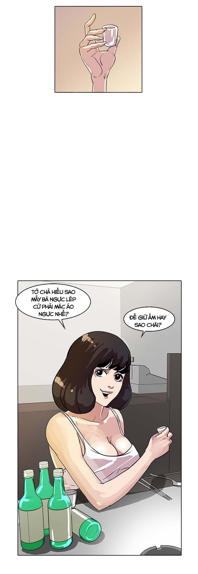 Truyện Tranh Lookism - Hoán Đổi Diệu Kỳ trang 749