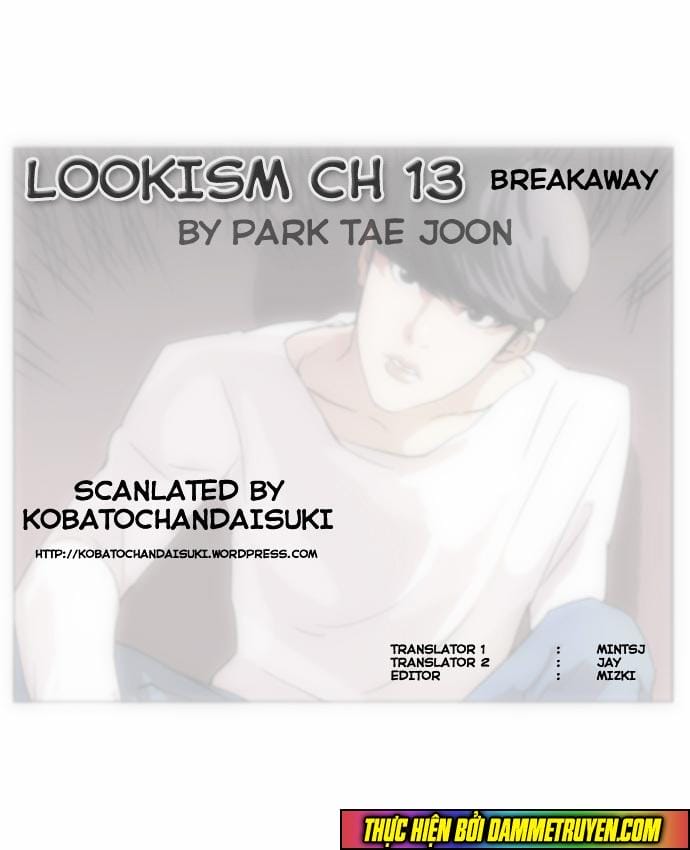 Truyện Tranh Lookism - Hoán Đổi Diệu Kỳ trang 7