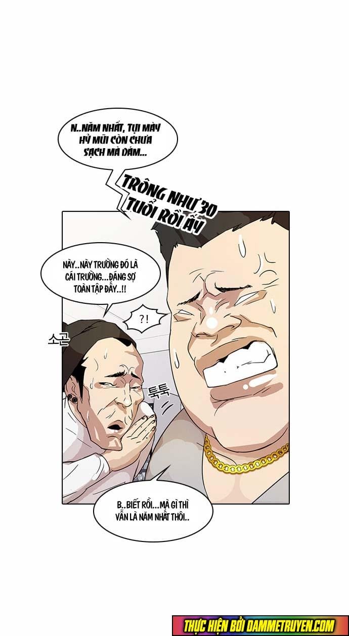 Truyện Tranh Lookism - Hoán Đổi Diệu Kỳ trang 7
