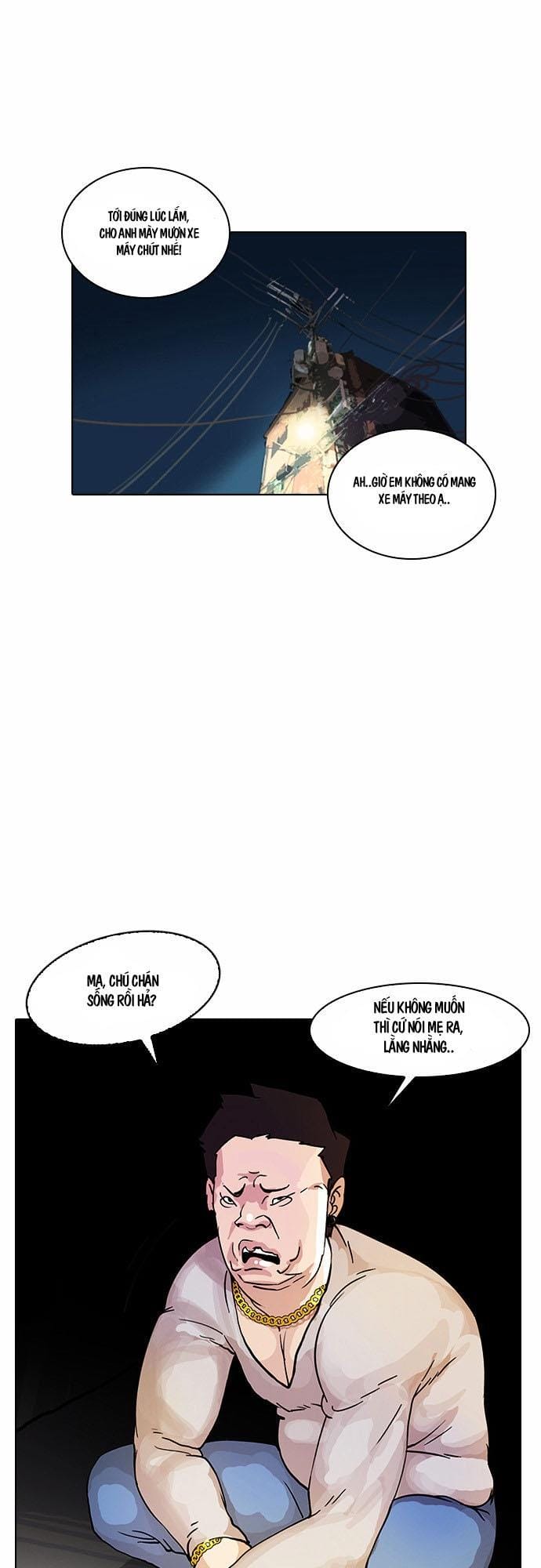 Truyện Tranh Lookism - Hoán Đổi Diệu Kỳ trang 7