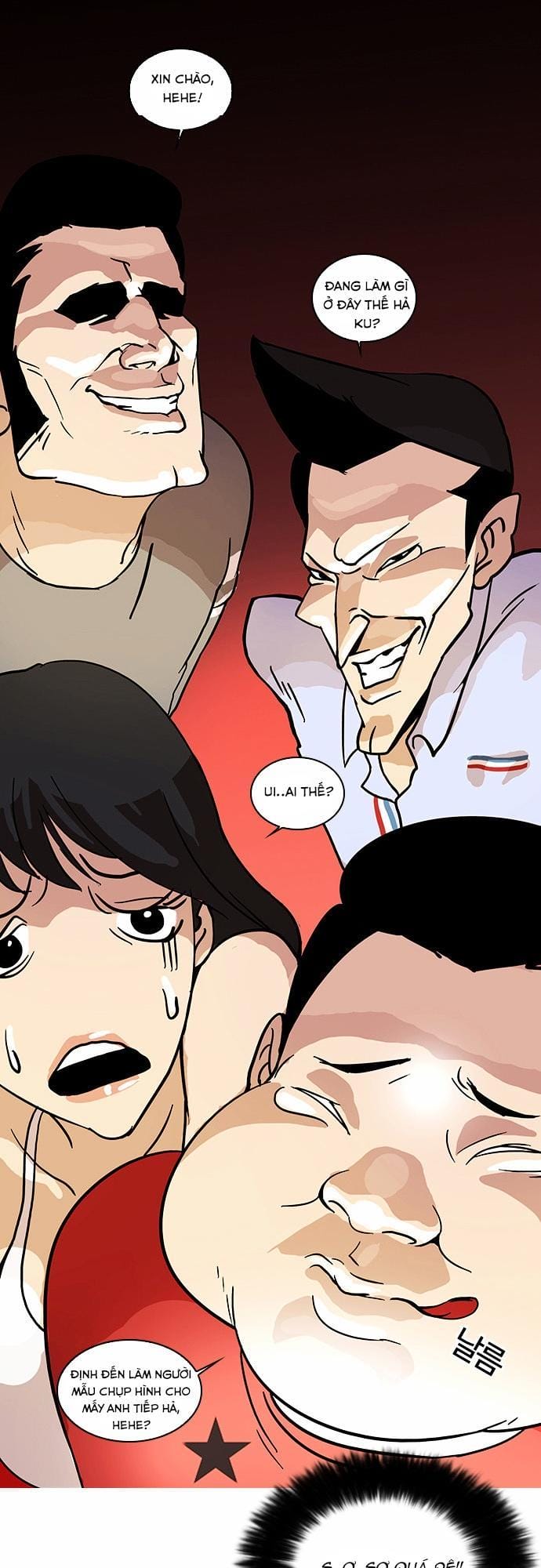 Truyện Tranh Lookism - Hoán Đổi Diệu Kỳ trang 7