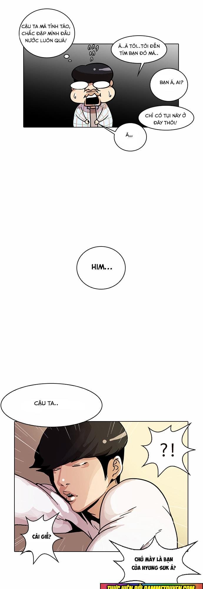 Truyện Tranh Lookism - Hoán Đổi Diệu Kỳ trang 7