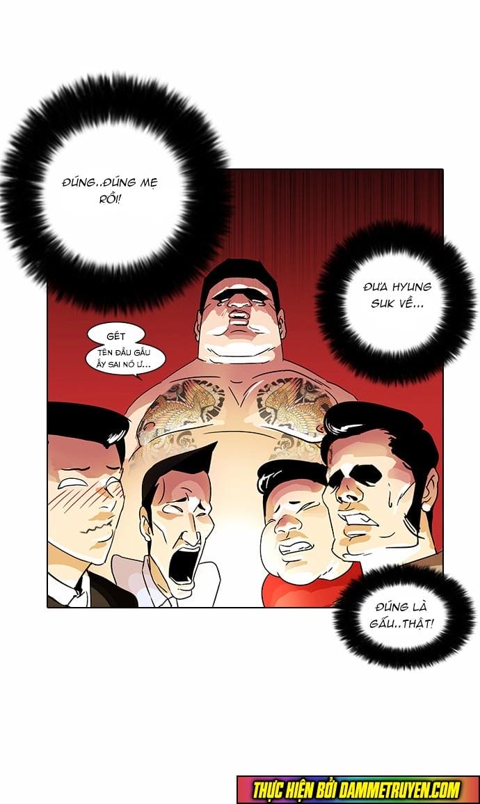 Truyện Tranh Lookism - Hoán Đổi Diệu Kỳ trang 7