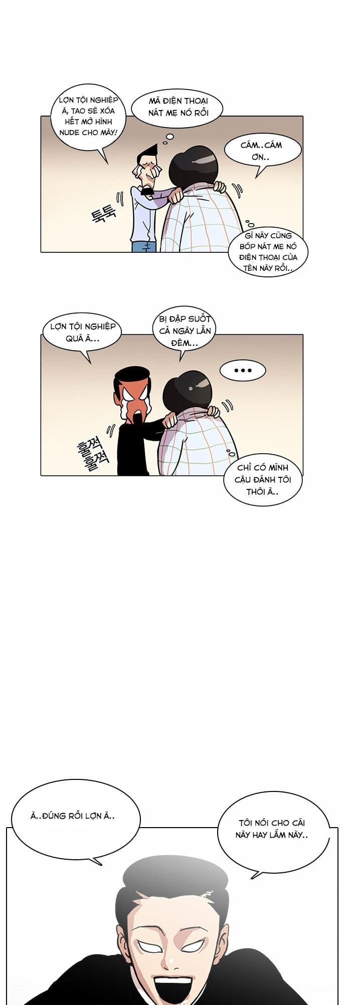 Truyện Tranh Lookism - Hoán Đổi Diệu Kỳ trang 7