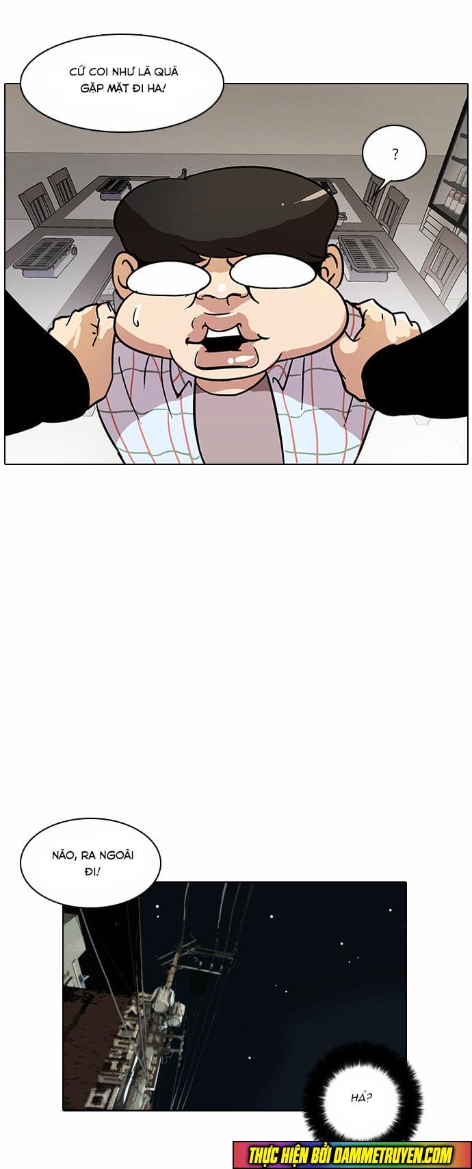Truyện Tranh Lookism - Hoán Đổi Diệu Kỳ trang 7