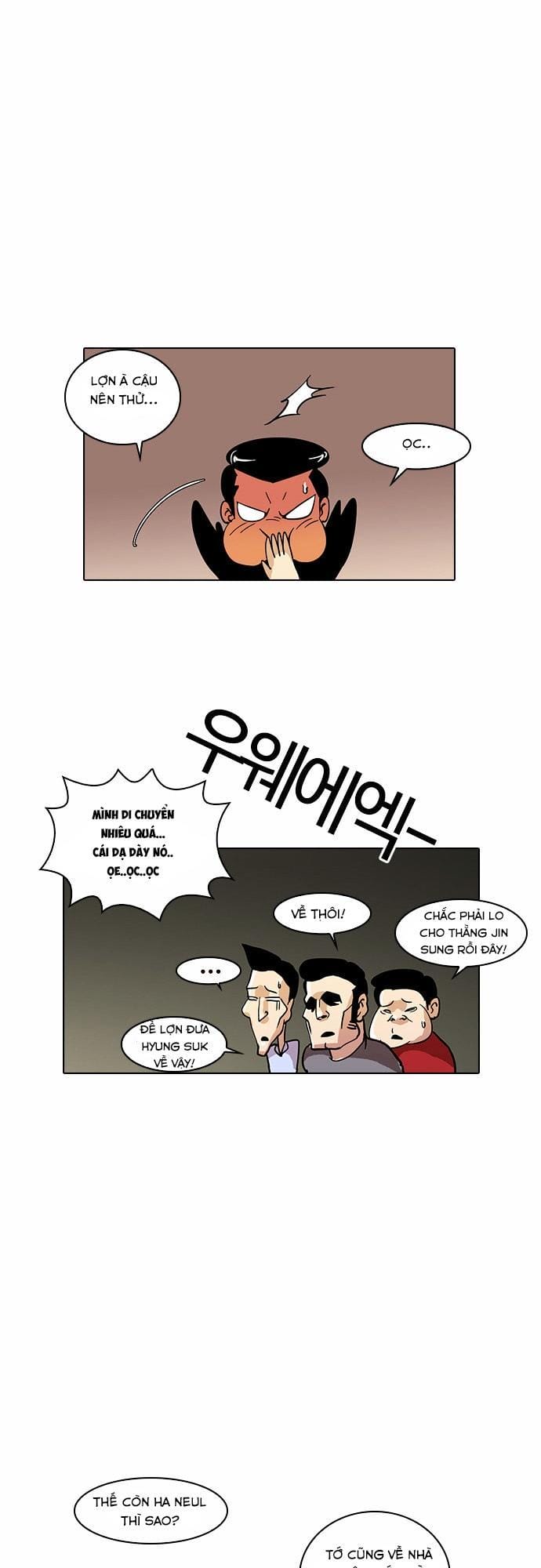 Truyện Tranh Lookism - Hoán Đổi Diệu Kỳ trang 7