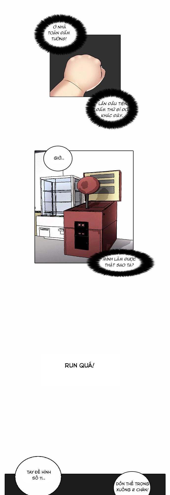 Truyện Tranh Lookism - Hoán Đổi Diệu Kỳ trang 7