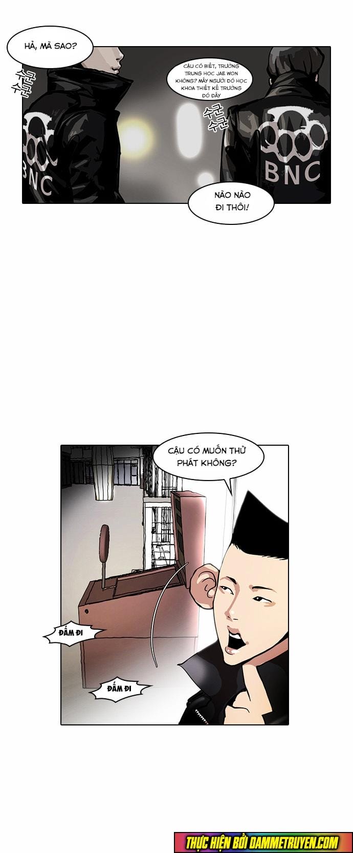 Truyện Tranh Lookism - Hoán Đổi Diệu Kỳ trang 7
