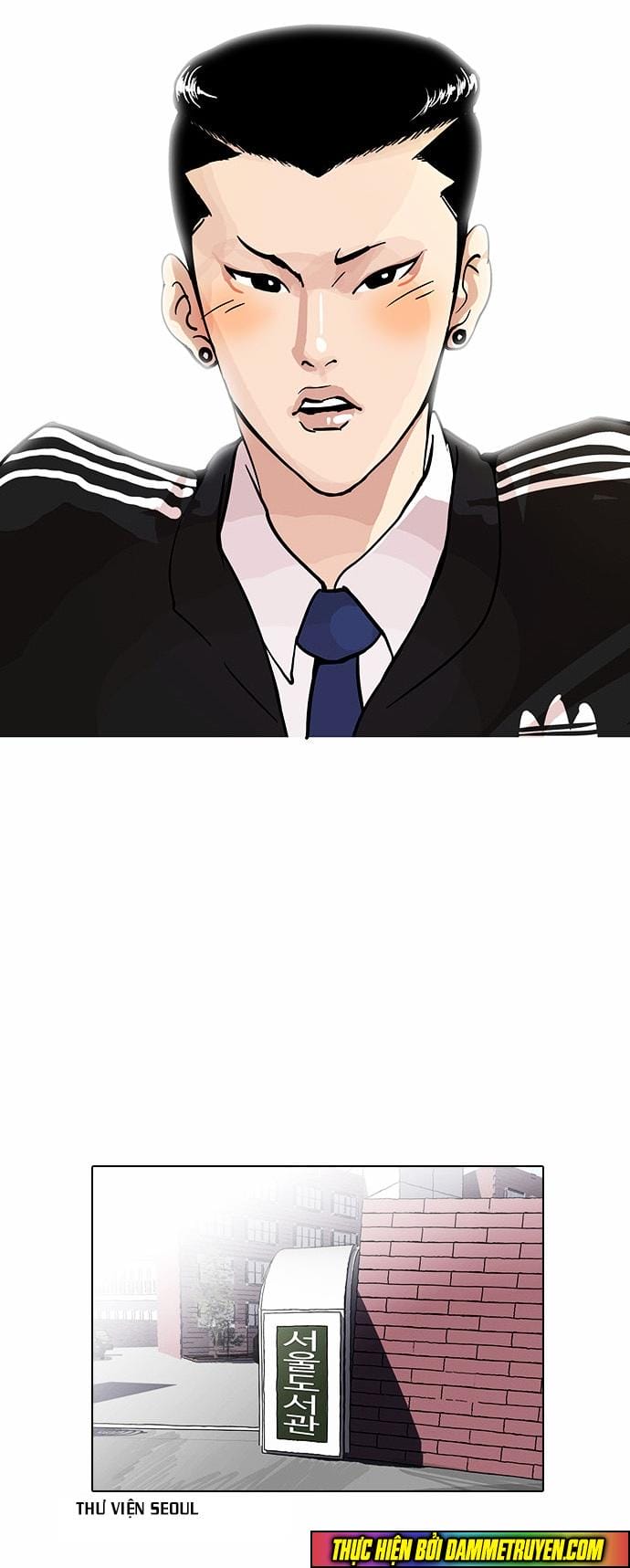 Truyện Tranh Lookism - Hoán Đổi Diệu Kỳ trang 7