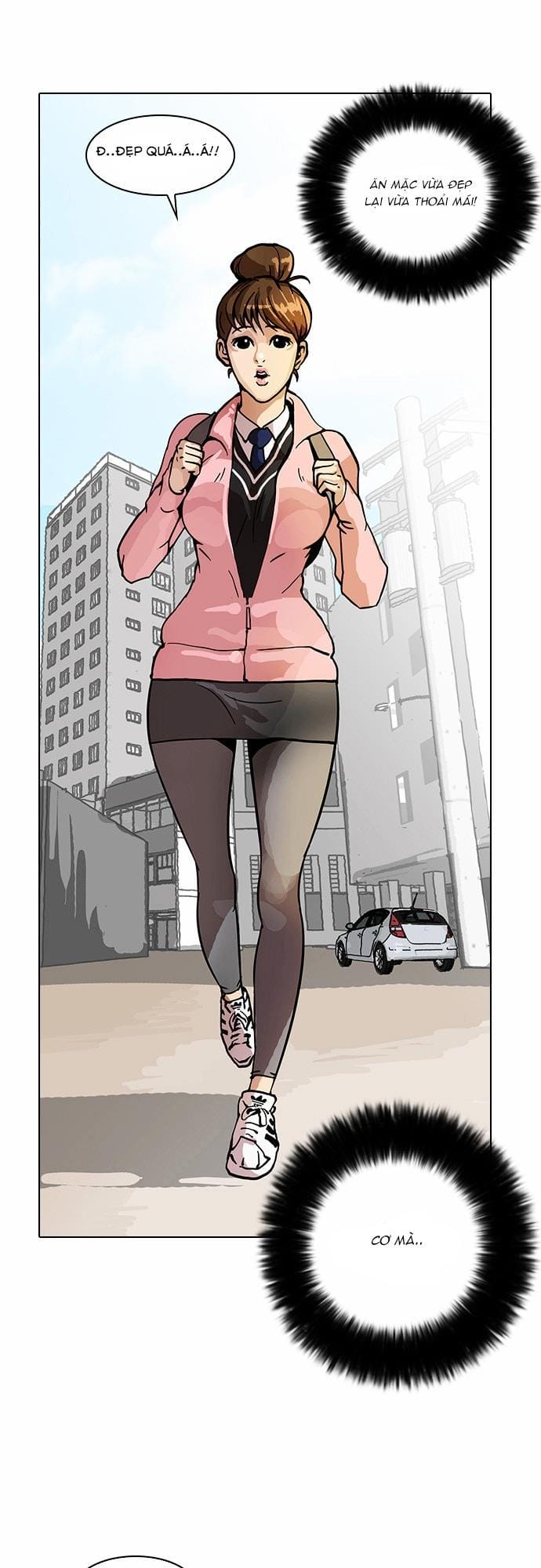 Truyện Tranh Lookism - Hoán Đổi Diệu Kỳ trang 7