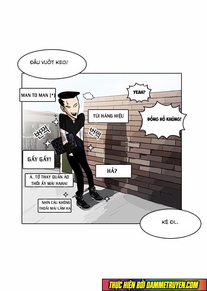 Truyện Tranh Lookism - Hoán Đổi Diệu Kỳ trang 7