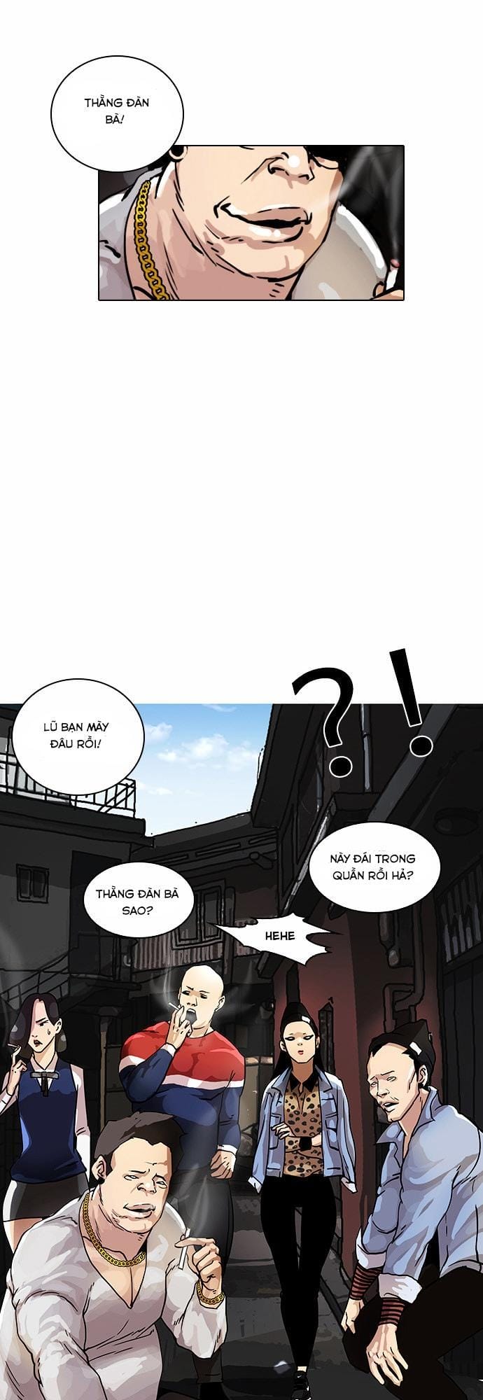 Truyện Tranh Lookism - Hoán Đổi Diệu Kỳ trang 7