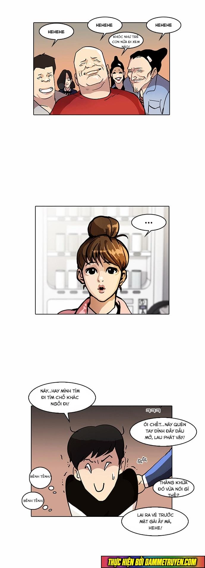 Truyện Tranh Lookism - Hoán Đổi Diệu Kỳ trang 7