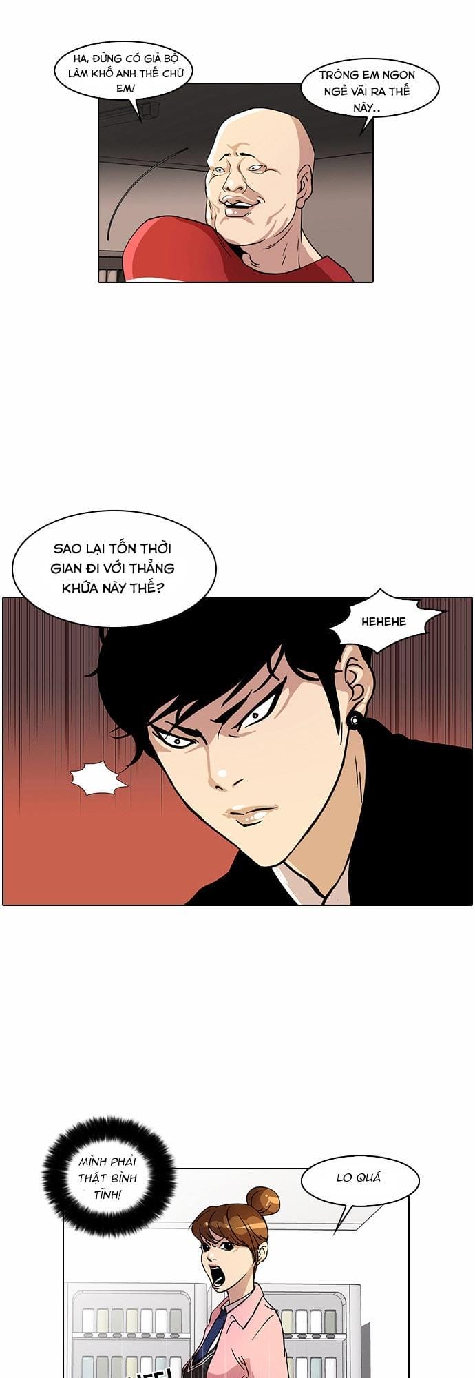 Truyện Tranh Lookism - Hoán Đổi Diệu Kỳ trang 7