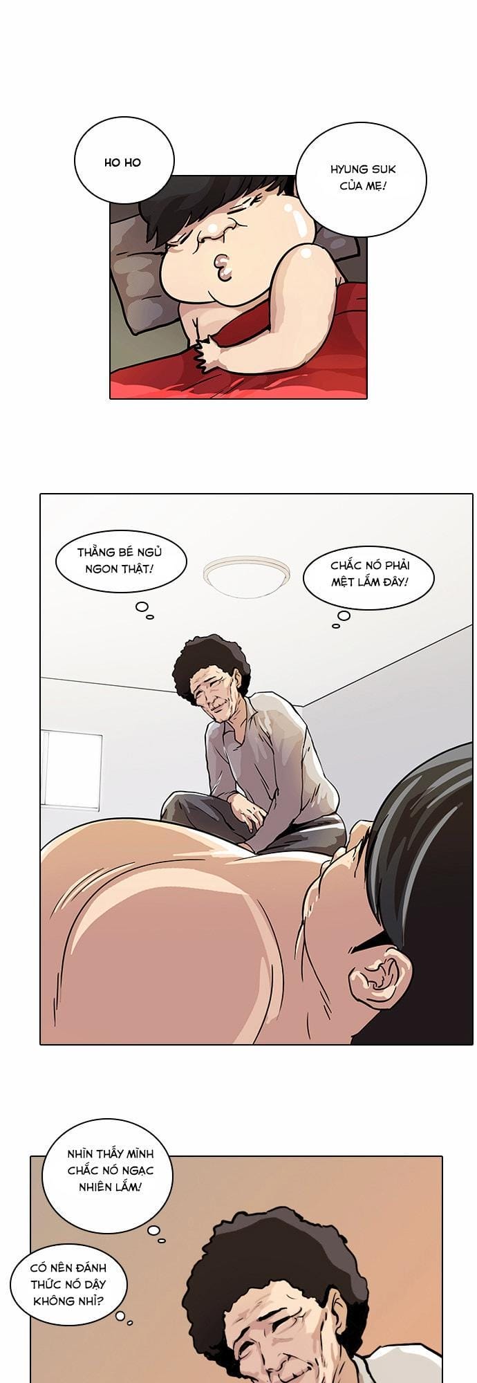 Truyện Tranh Lookism - Hoán Đổi Diệu Kỳ trang 7
