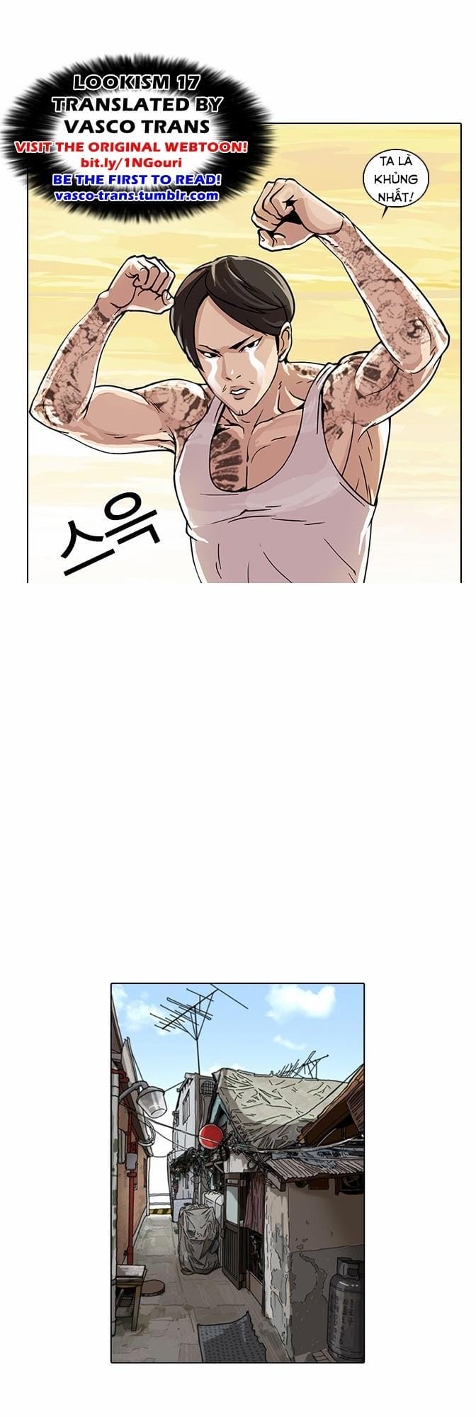 Truyện Tranh Lookism - Hoán Đổi Diệu Kỳ trang 7