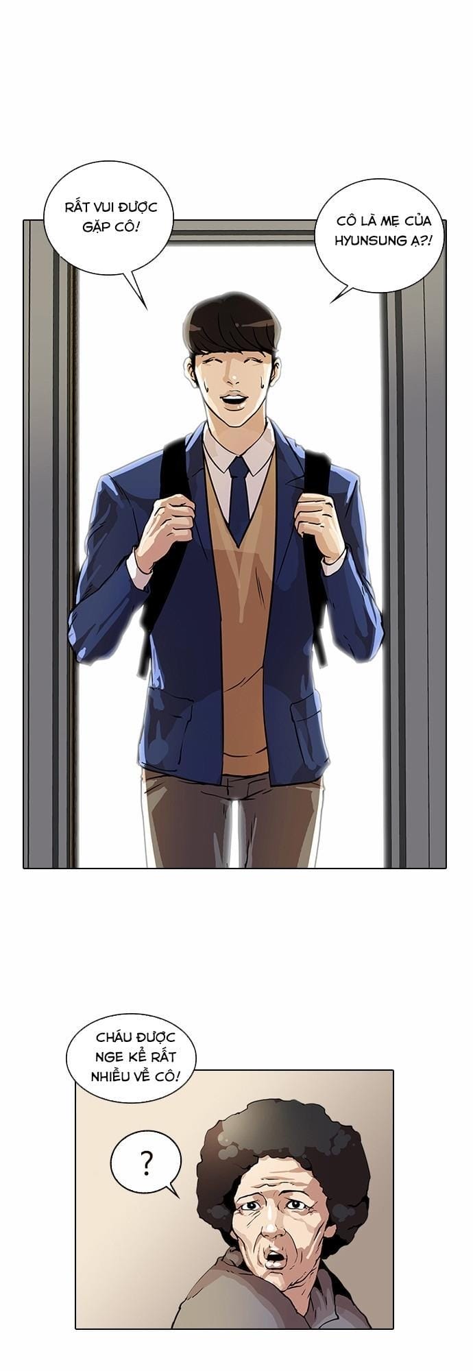 Truyện Tranh Lookism - Hoán Đổi Diệu Kỳ trang 7