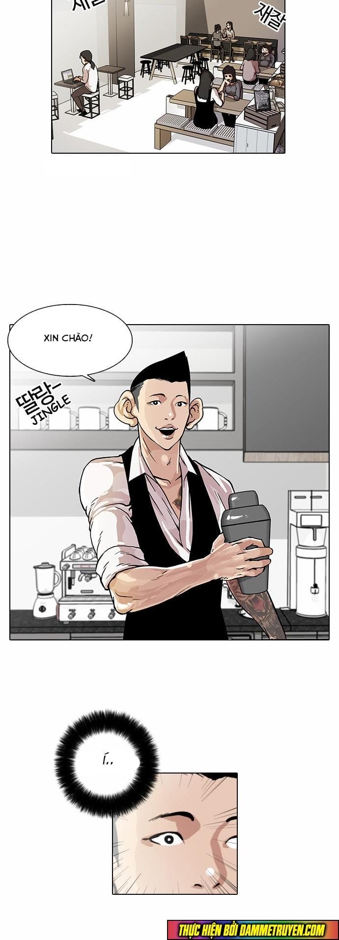 Truyện Tranh Lookism - Hoán Đổi Diệu Kỳ trang 1134