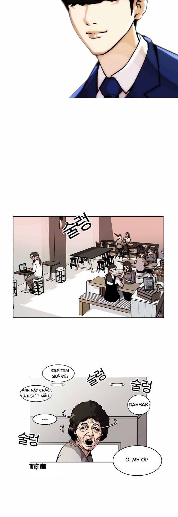 Truyện Tranh Lookism - Hoán Đổi Diệu Kỳ trang 1136