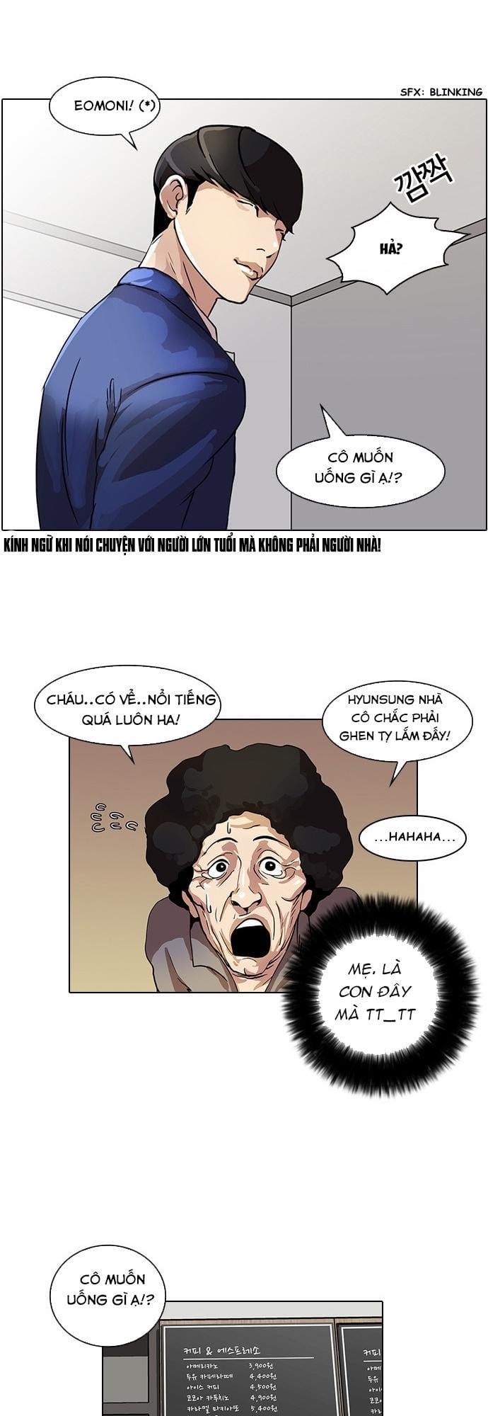 Truyện Tranh Lookism - Hoán Đổi Diệu Kỳ trang 1137