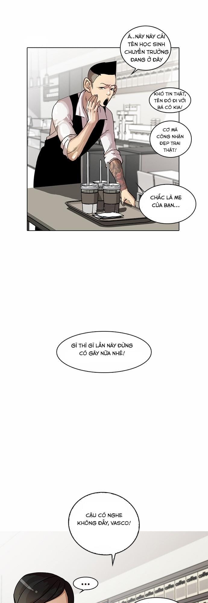 Truyện Tranh Lookism - Hoán Đổi Diệu Kỳ trang 1148