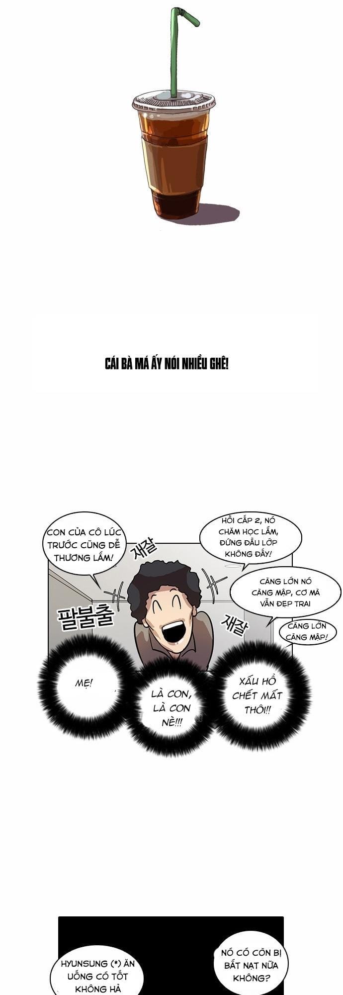 Truyện Tranh Lookism - Hoán Đổi Diệu Kỳ trang 1150