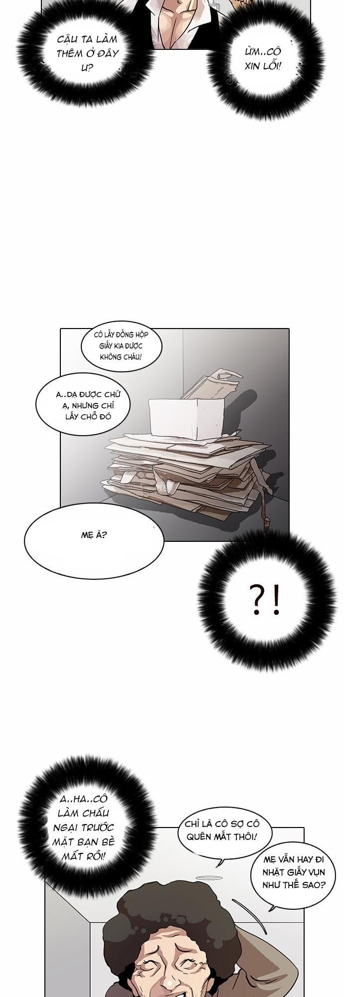 Truyện Tranh Lookism - Hoán Đổi Diệu Kỳ trang 1154