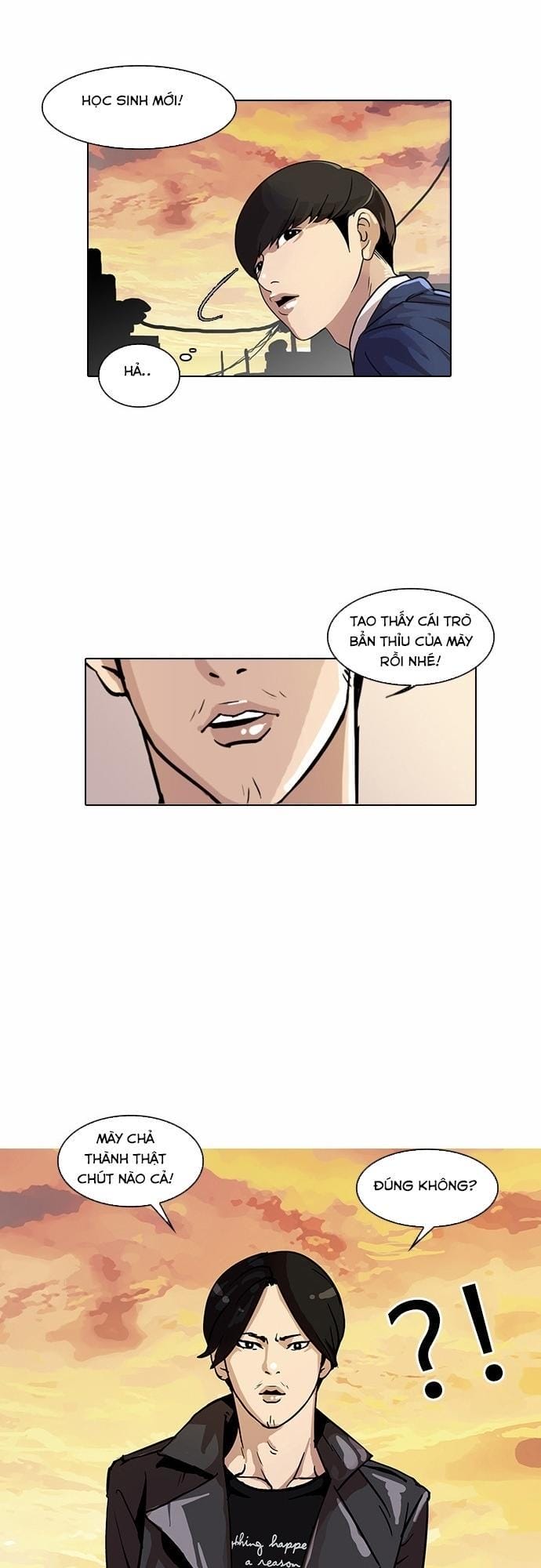 Truyện Tranh Lookism - Hoán Đổi Diệu Kỳ trang 1166