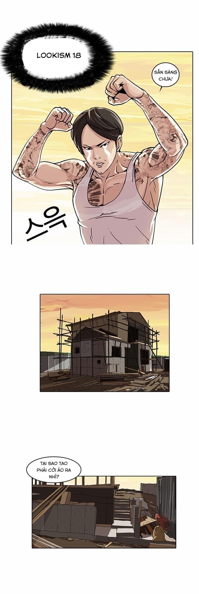 Truyện Tranh Lookism - Hoán Đổi Diệu Kỳ trang 1169
