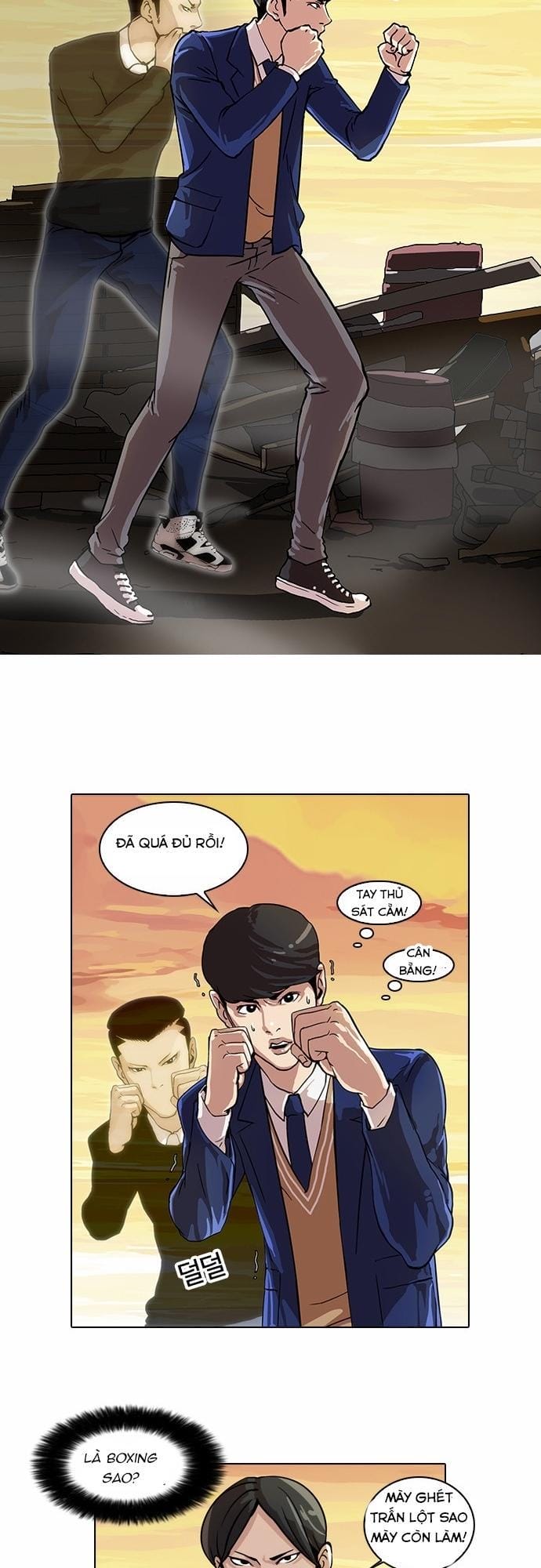 Truyện Tranh Lookism - Hoán Đổi Diệu Kỳ trang 1191