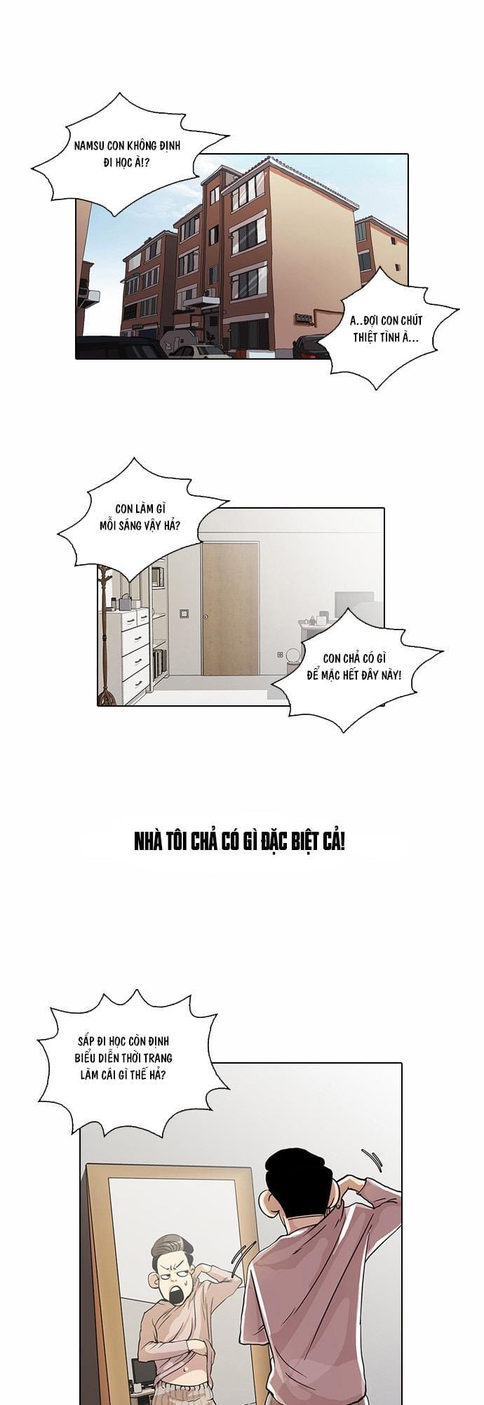 Truyện Tranh Lookism - Hoán Đổi Diệu Kỳ trang 1205