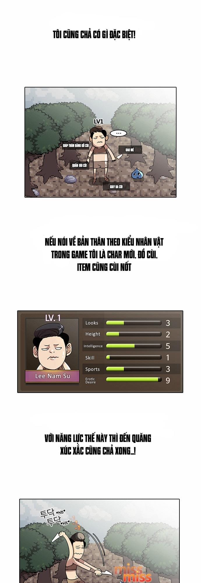 Truyện Tranh Lookism - Hoán Đổi Diệu Kỳ trang 1207