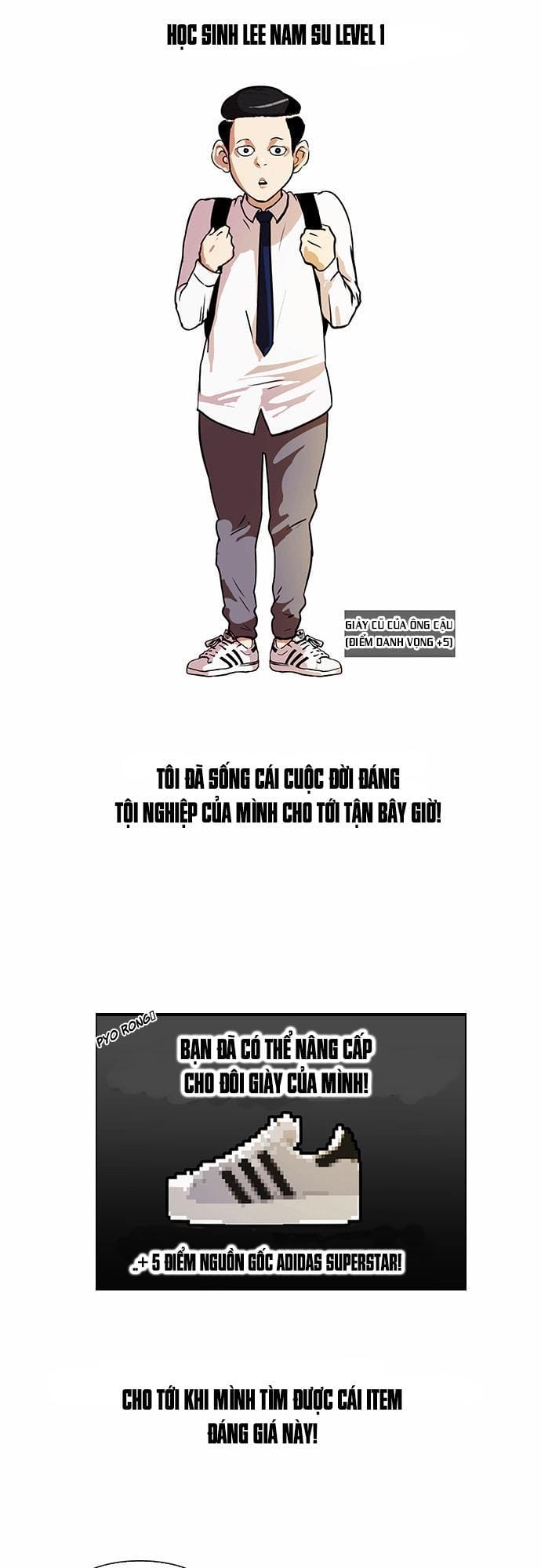 Truyện Tranh Lookism - Hoán Đổi Diệu Kỳ trang 1212