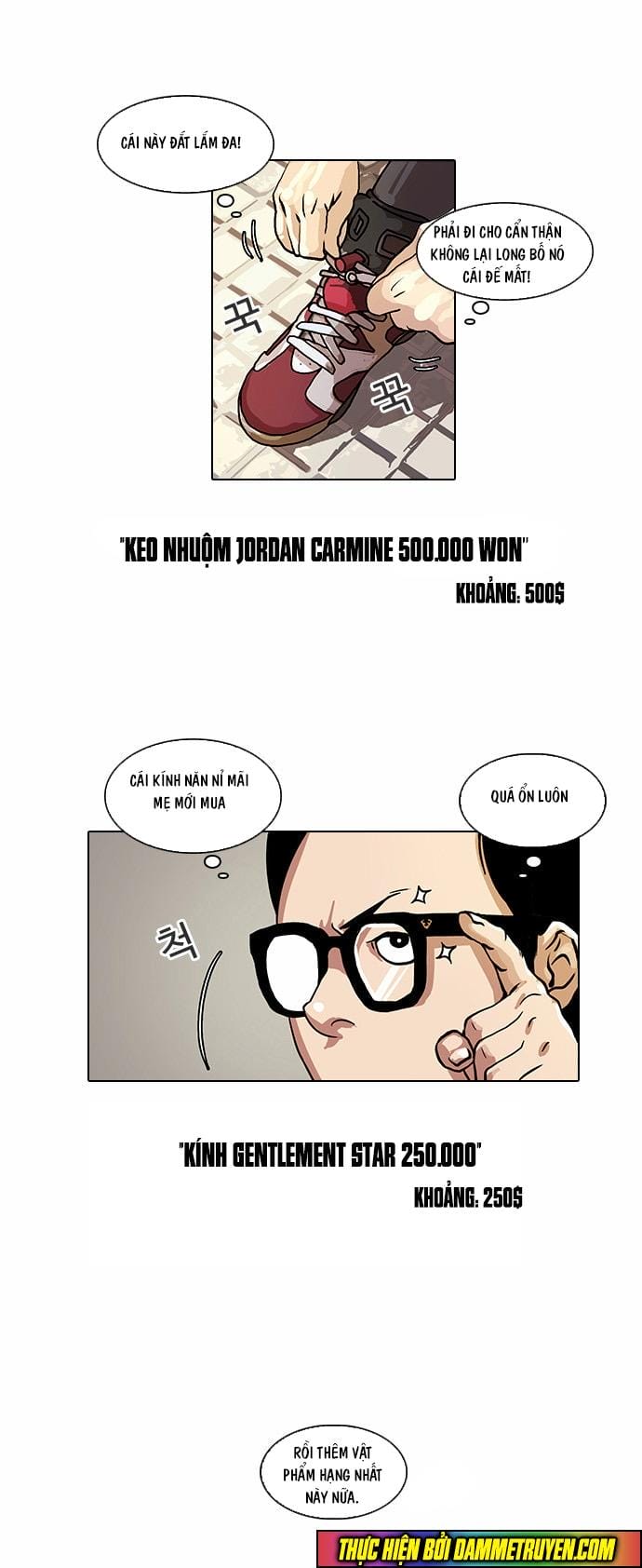 Truyện Tranh Lookism - Hoán Đổi Diệu Kỳ trang 1214