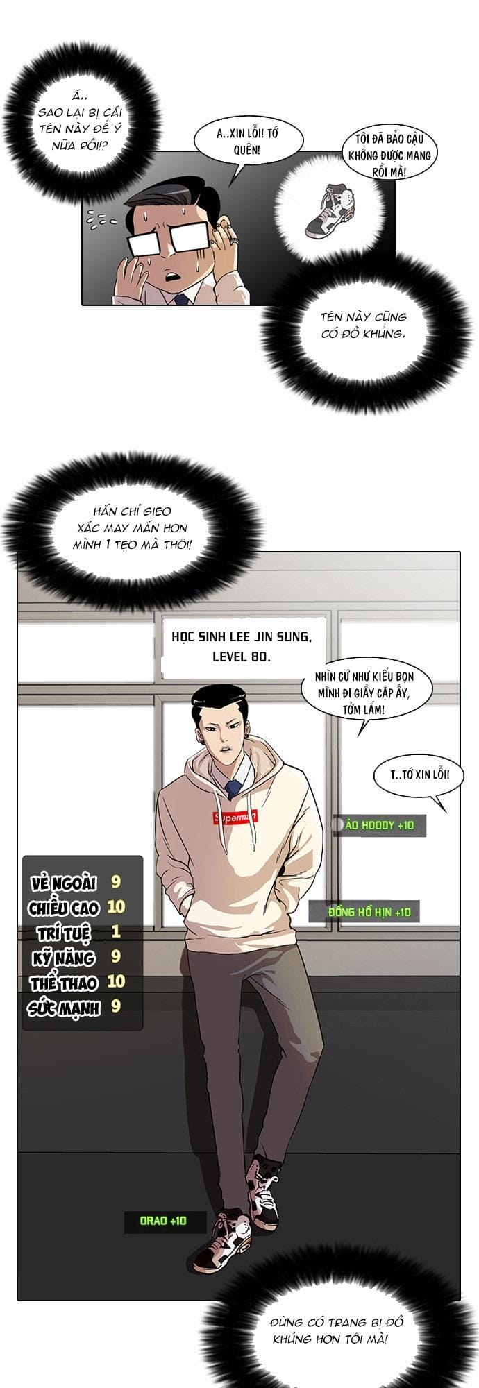 Truyện Tranh Lookism - Hoán Đổi Diệu Kỳ trang 1220