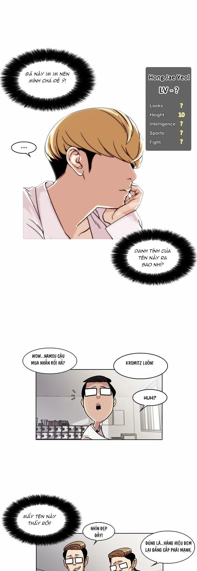 Truyện Tranh Lookism - Hoán Đổi Diệu Kỳ trang 1228
