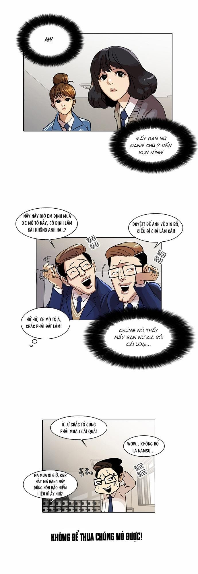 Truyện Tranh Lookism - Hoán Đổi Diệu Kỳ trang 1231