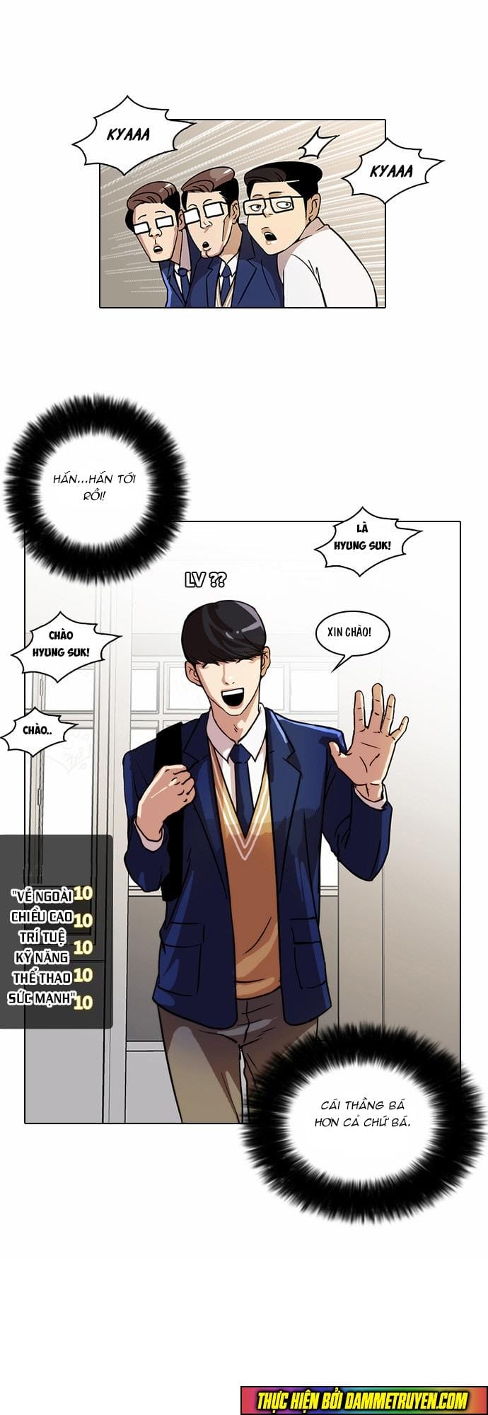 Truyện Tranh Lookism - Hoán Đổi Diệu Kỳ trang 1234