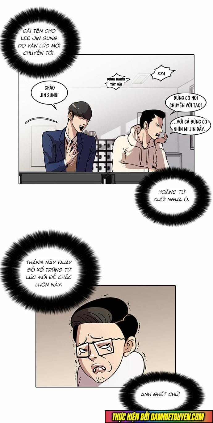 Truyện Tranh Lookism - Hoán Đổi Diệu Kỳ trang 1235