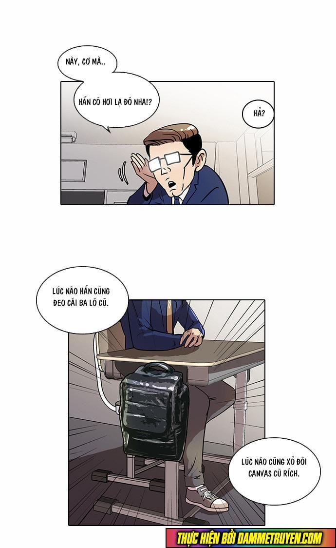 Truyện Tranh Lookism - Hoán Đổi Diệu Kỳ trang 1236