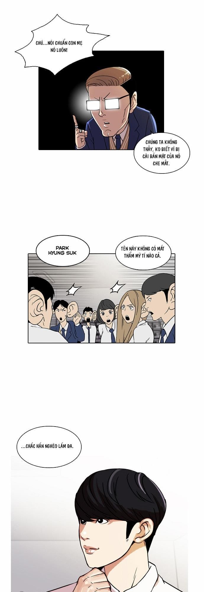 Truyện Tranh Lookism - Hoán Đổi Diệu Kỳ trang 1237