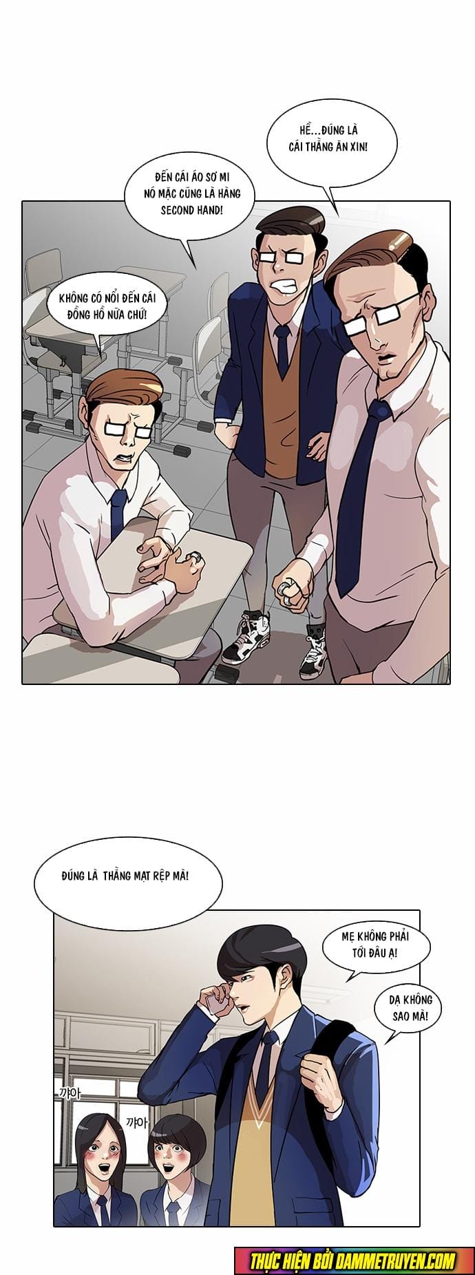 Truyện Tranh Lookism - Hoán Đổi Diệu Kỳ trang 1257