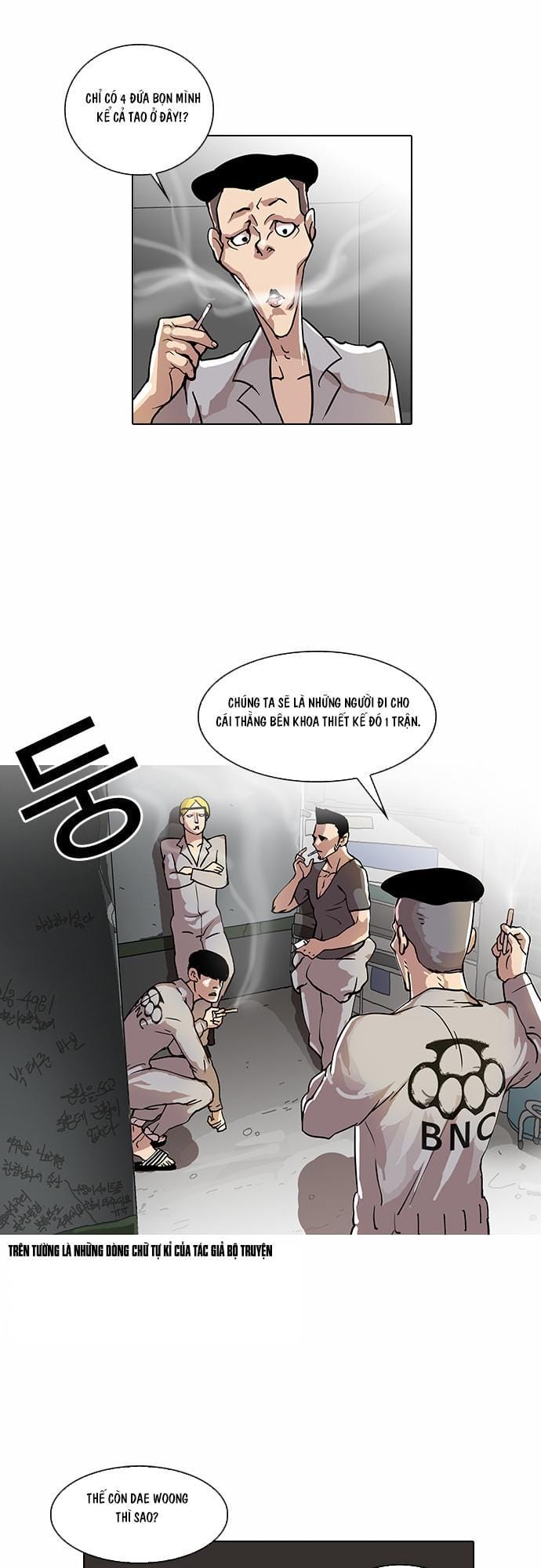 Truyện Tranh Lookism - Hoán Đổi Diệu Kỳ trang 1261