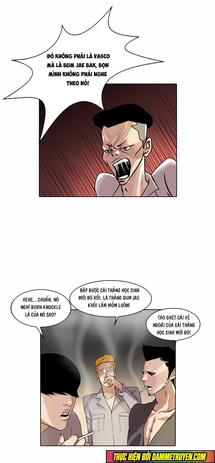 Truyện Tranh Lookism - Hoán Đổi Diệu Kỳ trang 1263