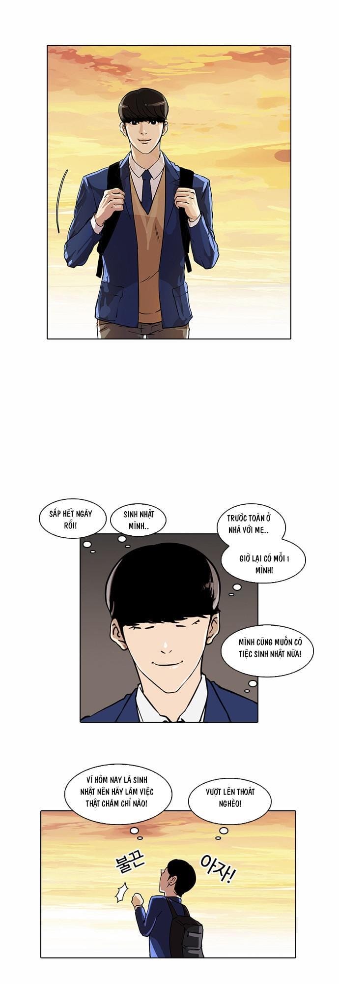 Truyện Tranh Lookism - Hoán Đổi Diệu Kỳ trang 1268