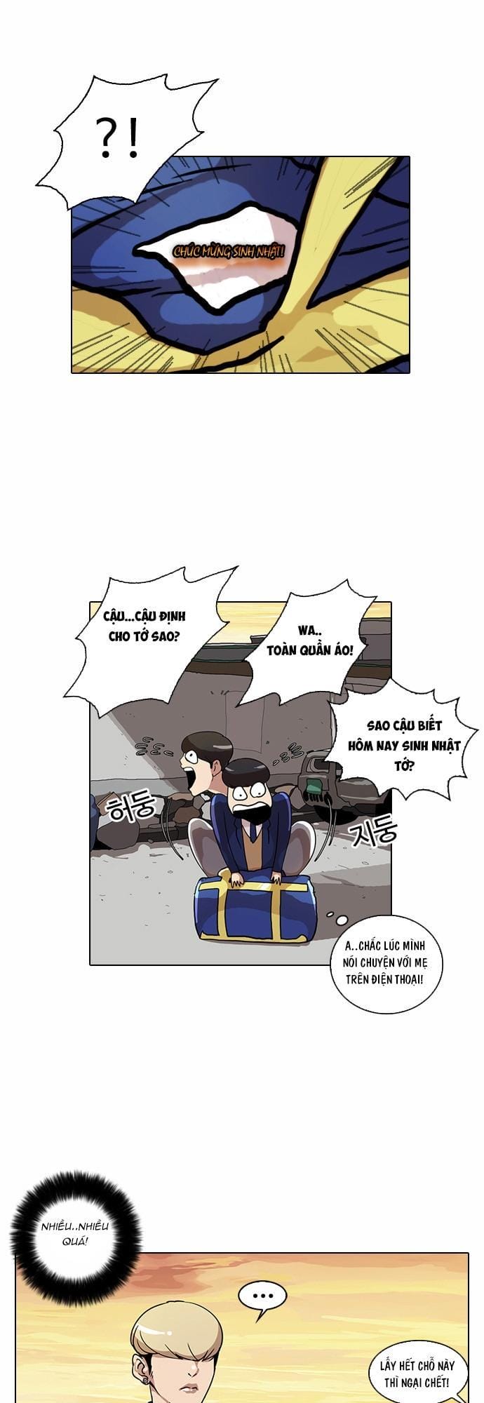 Truyện Tranh Lookism - Hoán Đổi Diệu Kỳ trang 1273